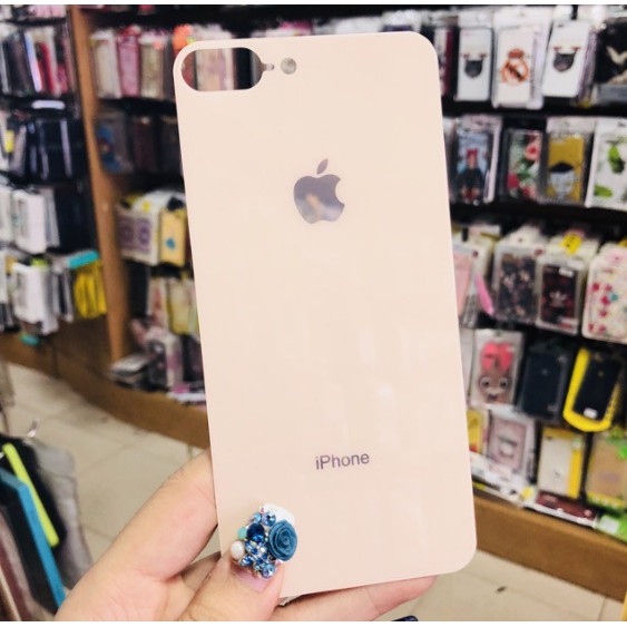 [HALOPK10 Giảm 10%] Kính cường lực 5D mặt sau cho Iphone 7 8 7plus 8plus iphone X