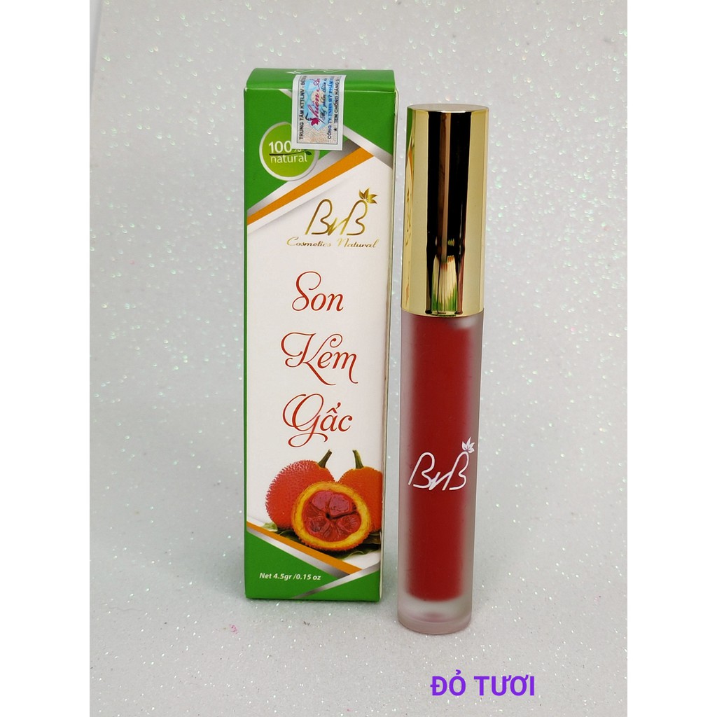 Son kem Gấc BNB Handmade HSD 2 năm từ ngày sản xuất