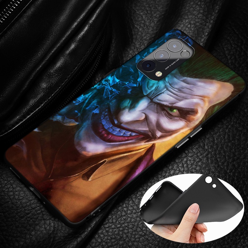 Ốp Điện Thoại Mềm In Hình Joker WR59 Cho iPhone 7 8 7 + 8 + 6 + 6S + XR XS Max 5 5s Mới