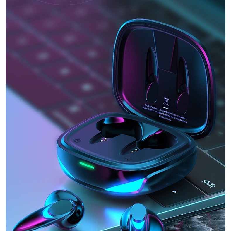 Tai Nghe Bluetooth 5.1 Không Dây Hàng Chính Hãng G10 Kiểu Dáng Thể Thao Chơi Game Điện Tử Chất Lượng Âm Thanh Êm
