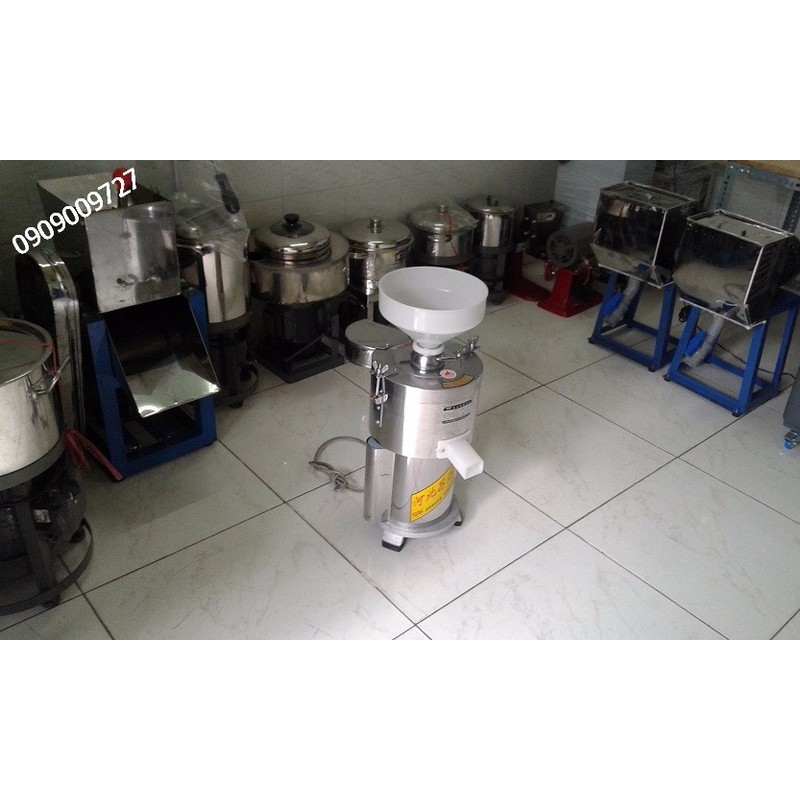 Máy xay đậu nành làm sữa có vắt