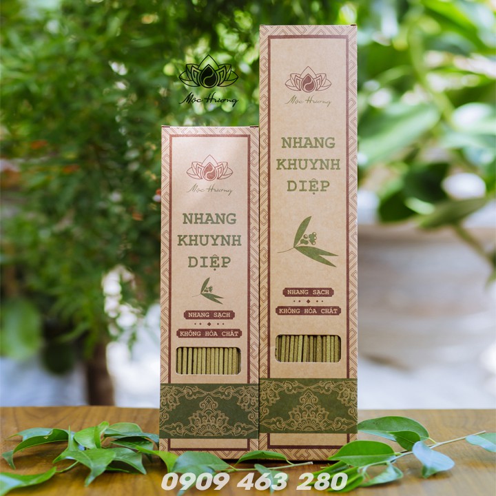 Nhang Sạch Từ Khuynh Diệp/ Vỏ Quế/ Thảo Dược
