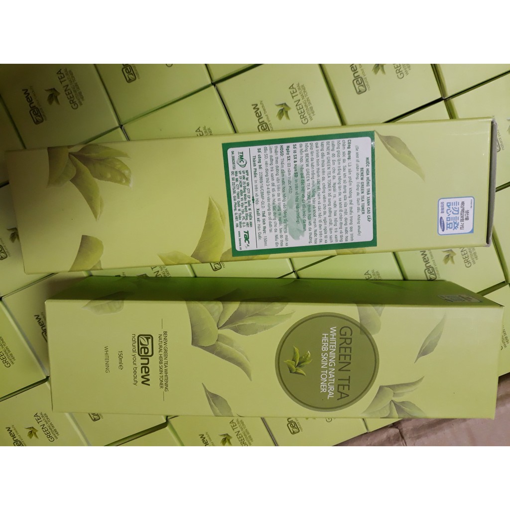 [Chính Hãng ] Nước Hoa Hồng Trắng Da, Ngăn ngừa Mụn, Dưỡng Ẩm Trà Xanh BENEW GREEN TEA TONER | BigBuy360 - bigbuy360.vn