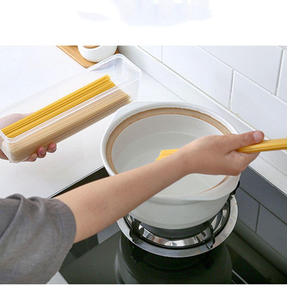 .Hộp Đựng Mì Ống Hình Chữ Nhật Tiện Dụng Cho Nhà Bếp