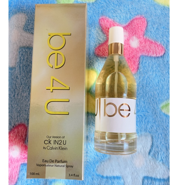 Nước hoa Be 4U hàng xách tay từ Mỹ