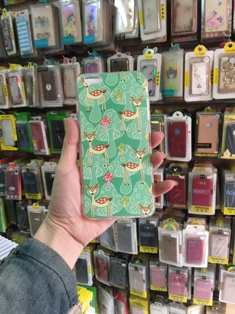 Ốp ip6 plus/6S Plus Hình thú 3D