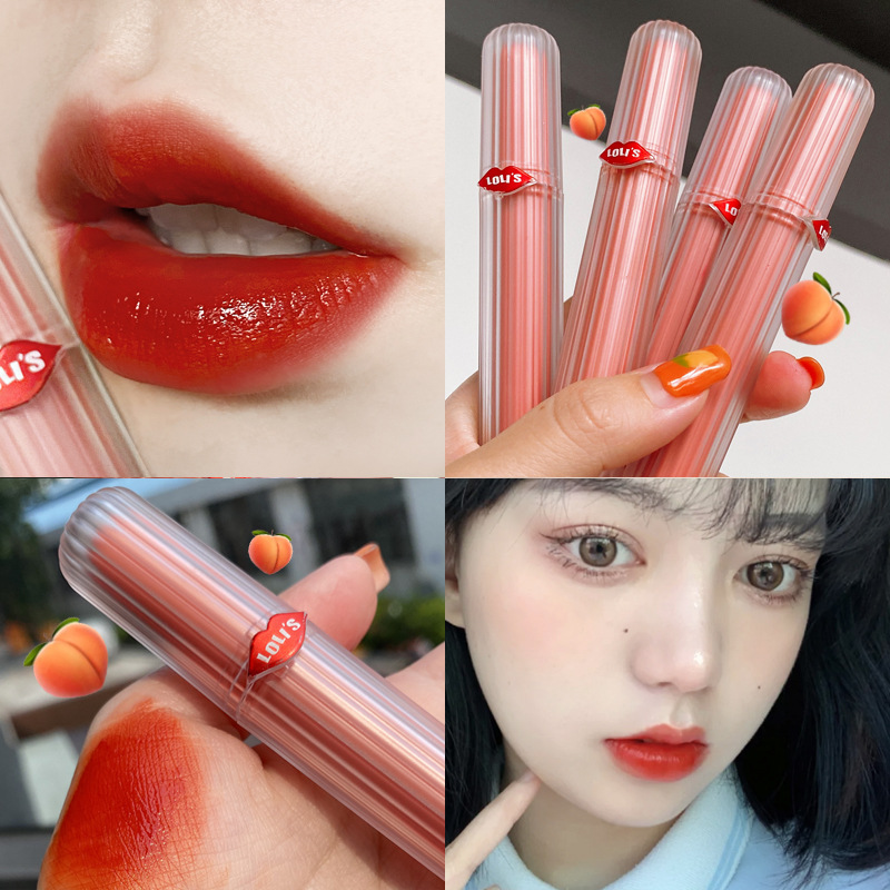 (Hàng Mới Về) Son Môi Dưỡng Ẩm Màu Sắc Thời Trang Thương Hiệu Lolis