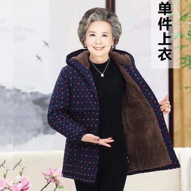 Áo khoác lót lông