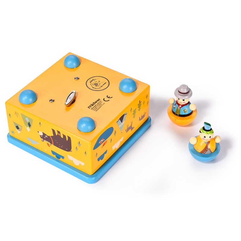 Hộp Nhạc Búp Bê Ấn Độ Mideer Mang Âm Nhạc Cho Bé - Hi Pencil