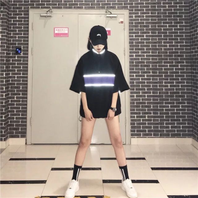 Áo ulzzang phản quang