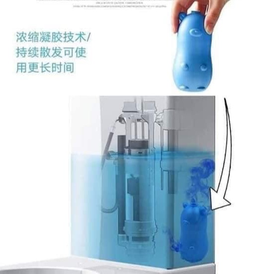 Viên Thả Bồn Cầu Hình Con Lợn