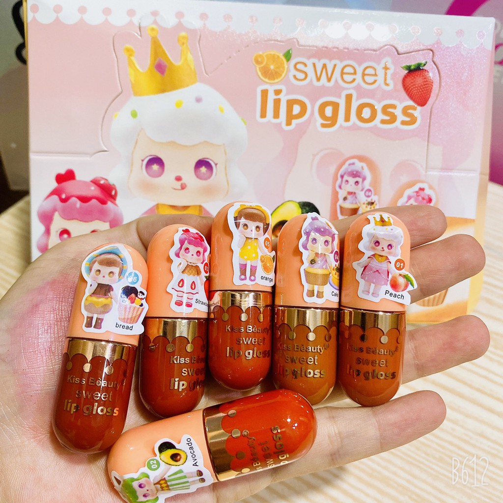 Son kem lip gloss búp bê