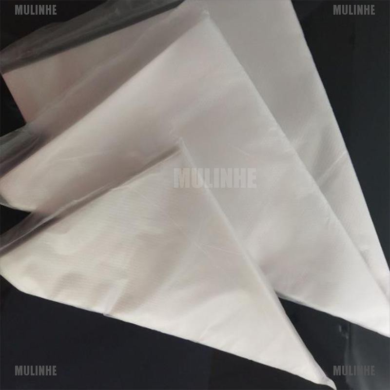 Set 100 Túi Bắt Kem Trang Trí Bánh Bằng Nhựa Sử Dụng Một Lần