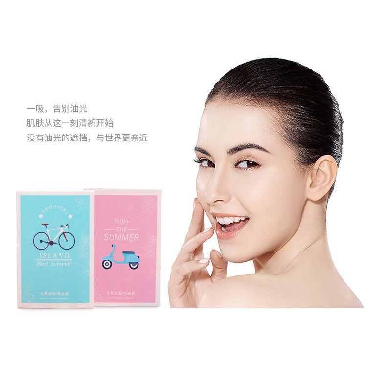 [SẴN]Giấy Thấm Dầu nội địa trung 50 tờ | BigBuy360 - bigbuy360.vn