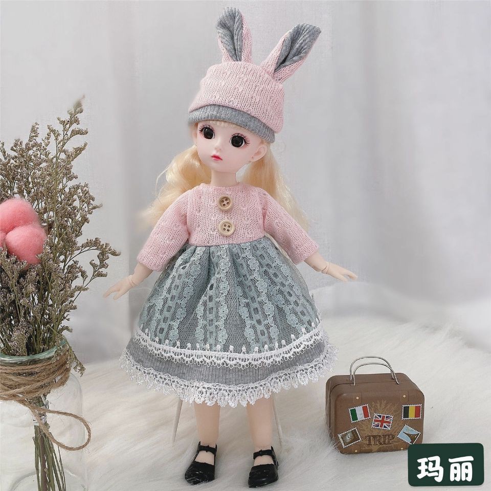 Búp bê barbie 30cm xinh xắn đáng yêu