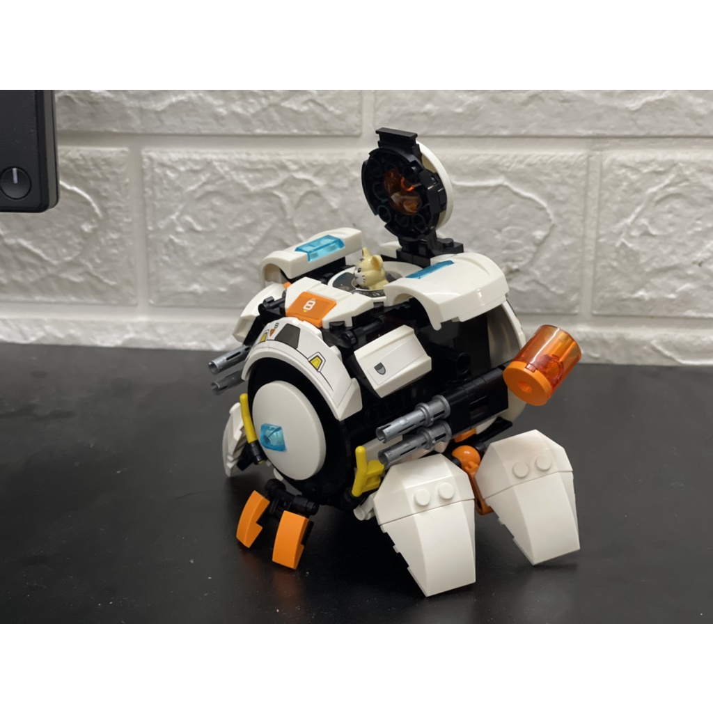 Đồ Chơi Lắp Ráp Kiểu Lego Overwatch Robot Hamster Wrecking Ball 12 Tạo Hình Trong 1 model 50029 Với 233 Chi Tiết