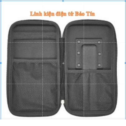 Túi đựng CẶP microphone