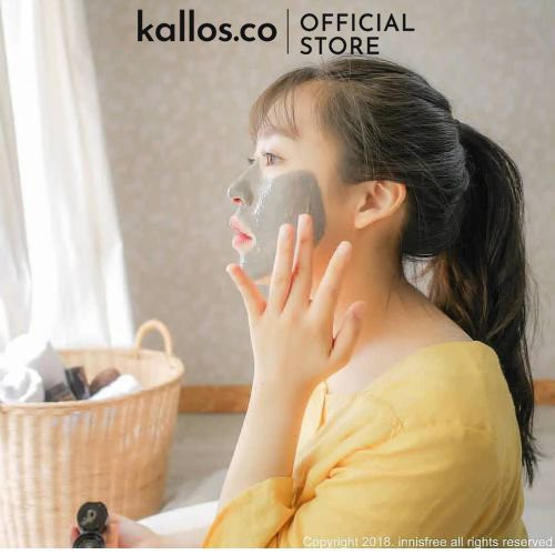 Mặt Nạ Đất Sét Innisfree Super Volcanic Pore Clay Mask, Clay Mousse Mask 2X - Kallos Vietnam