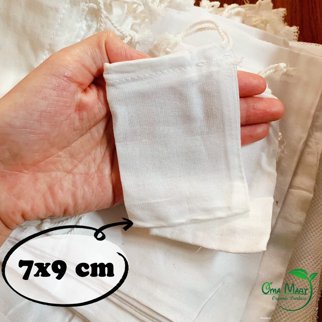 Túi lọc nấu ăn cotton (chuyên dùng đun nấu)