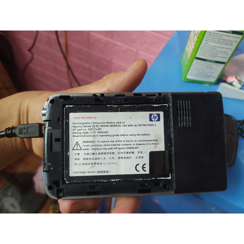 Máy tính cầm tay HP IPAG214