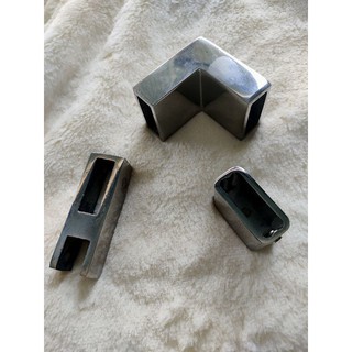 phụ kiện khớp nối inox vuông 10-30  thép không gỉ