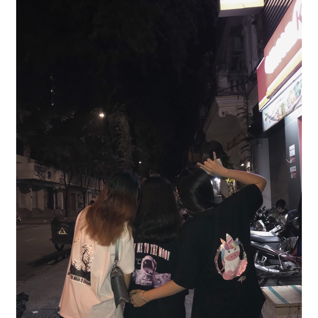 Áo Thun Tay Lỡ Unicorn Squad - Poseidon.est2019