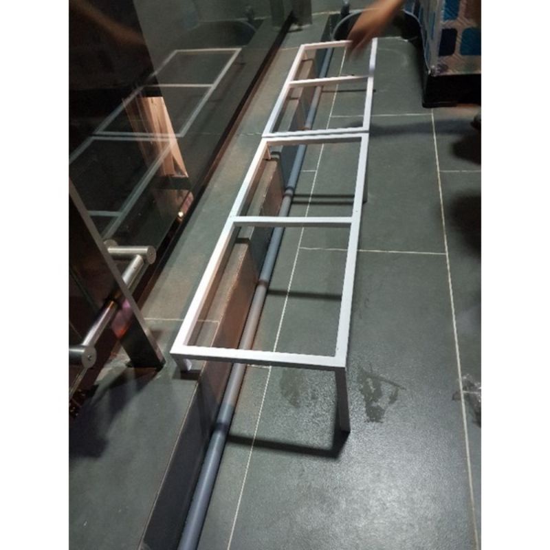 Chân sắt chữ L Dài 50 cao 15- 5 cm  LAM KINH GARDEN