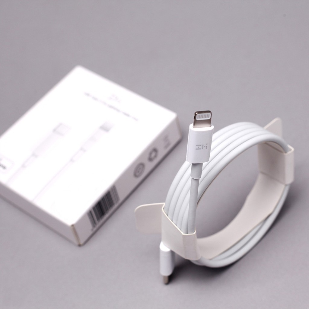 Cáp sạc nhanh ZMI AL870C Type-C to Lightning