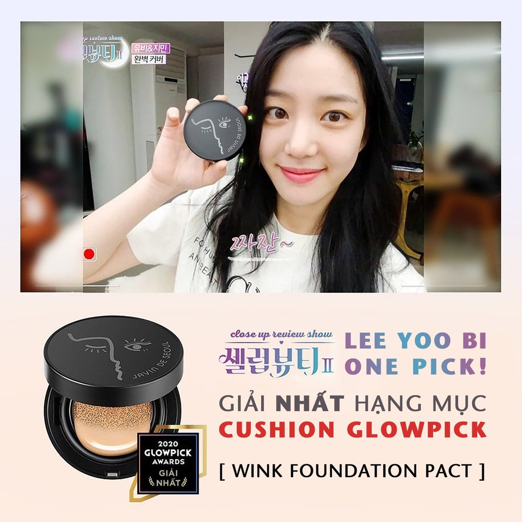 Phấn nước trang điểm siêu mịn siêu che khuyết điểm lâu trôi JAVIN DE SEOUL - Chính Hãng | BigBuy360 - bigbuy360.vn