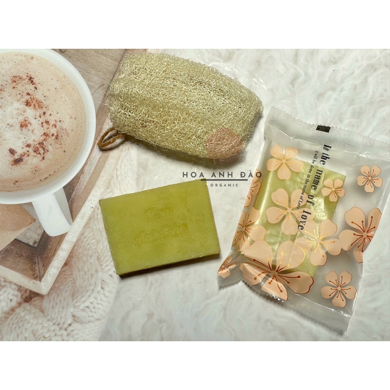 [SOAP MƯỚP ĐẮNG] Xà phòng thực vật thủ công thương hiệu Hoa Anh Đào | BigBuy360 - bigbuy360.vn
