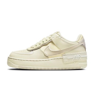 Giày nike air force 1 shadow auth🔴hàng chính hãng🔴nike af1 shadow coconut cream nữ thể thao 2021- simple sneaker