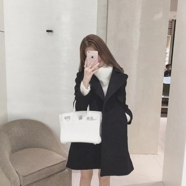 Áo dạ dáng dài