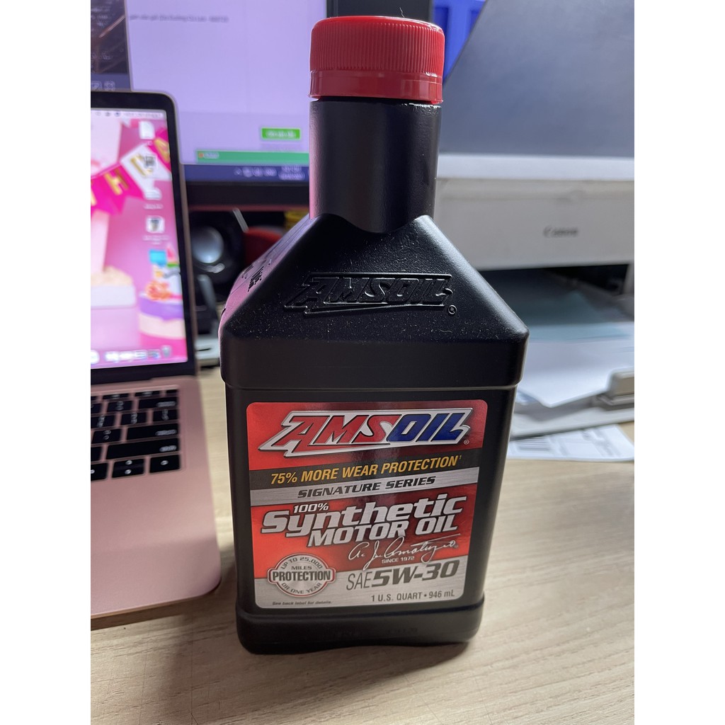 Nhớt động cơ Amsoil Signature Series 5W-30 - 946ml