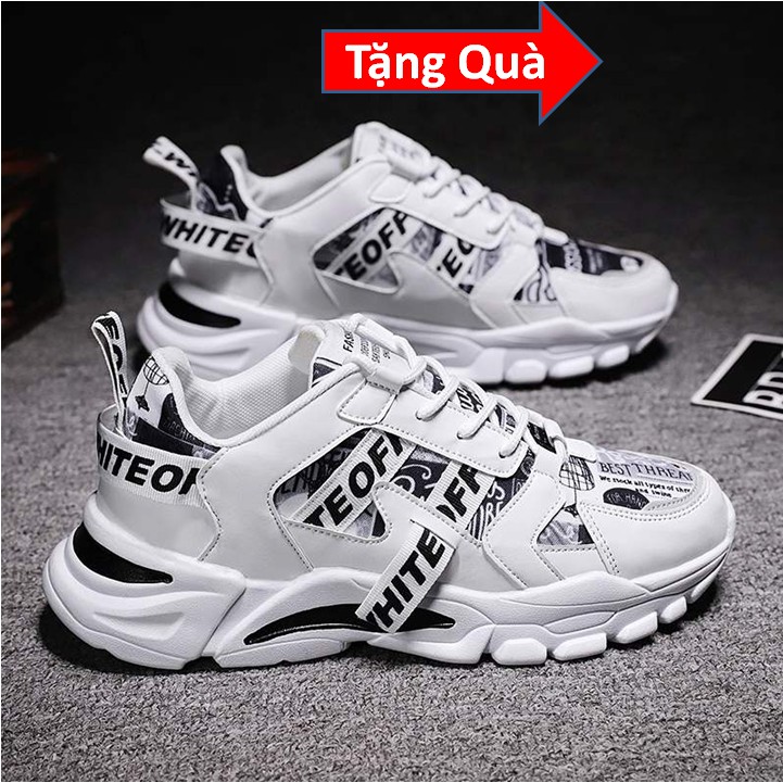 Giày Nam 2021 Mới Về, Giày Sneaker Nam Phong Cách Cực Ngầu Thời Trang Trẻ Trung