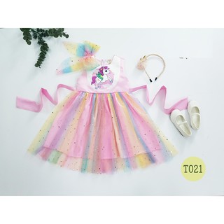 Váy chú ngựa 1 sừng Pony