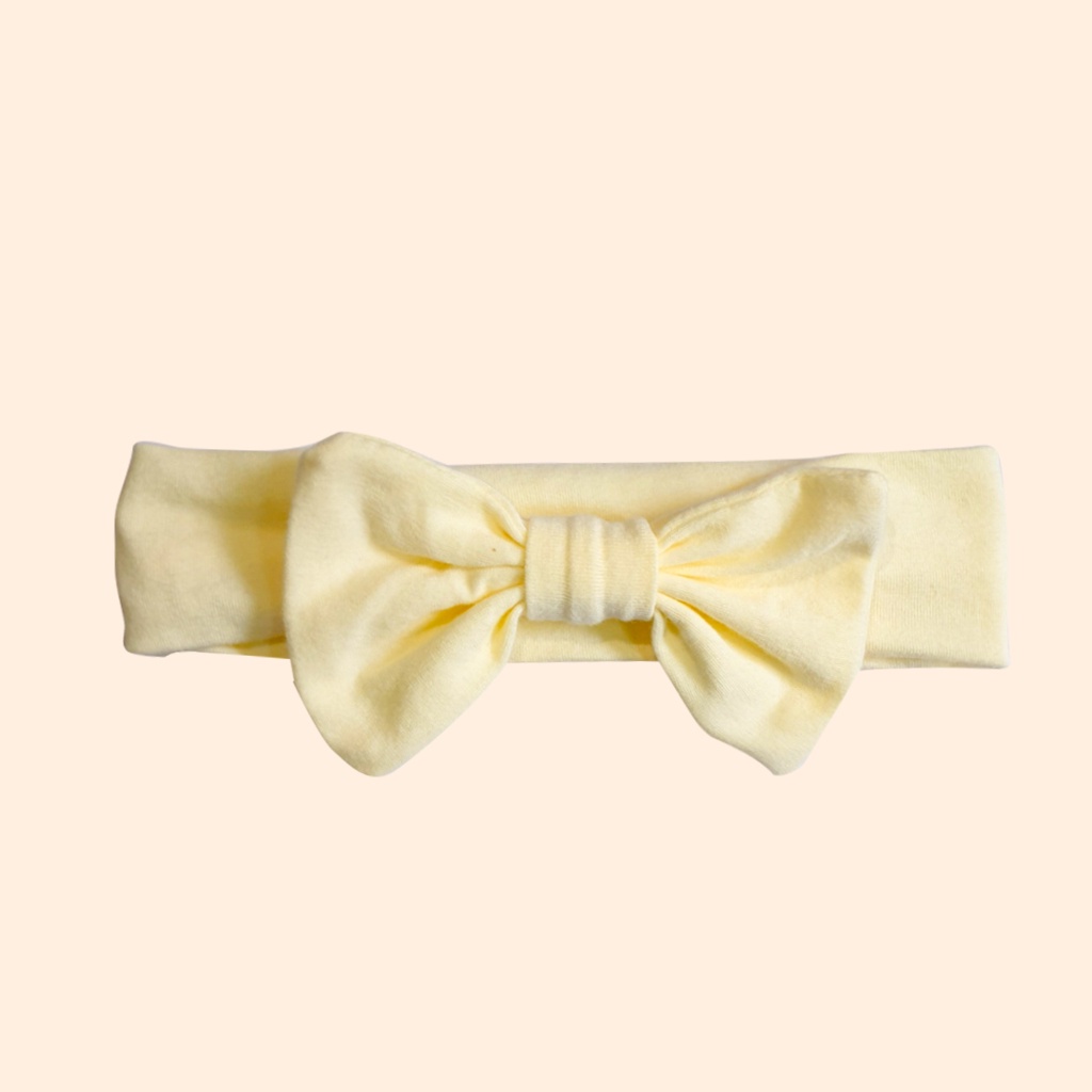 Băng đô bé gái TURBAN mũ cho bé hình nơ dễ thương chất liệu cotton nhiều màu sắc - sp 11