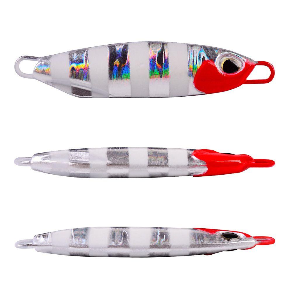 JONYE Mồi Giả Câu Cá Bằng Kim Loại Cứng 5-8cm 15-60g