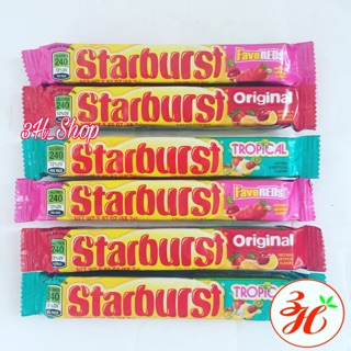 Kẹo mềm Starburst date T4/21 xách tay Mỹ