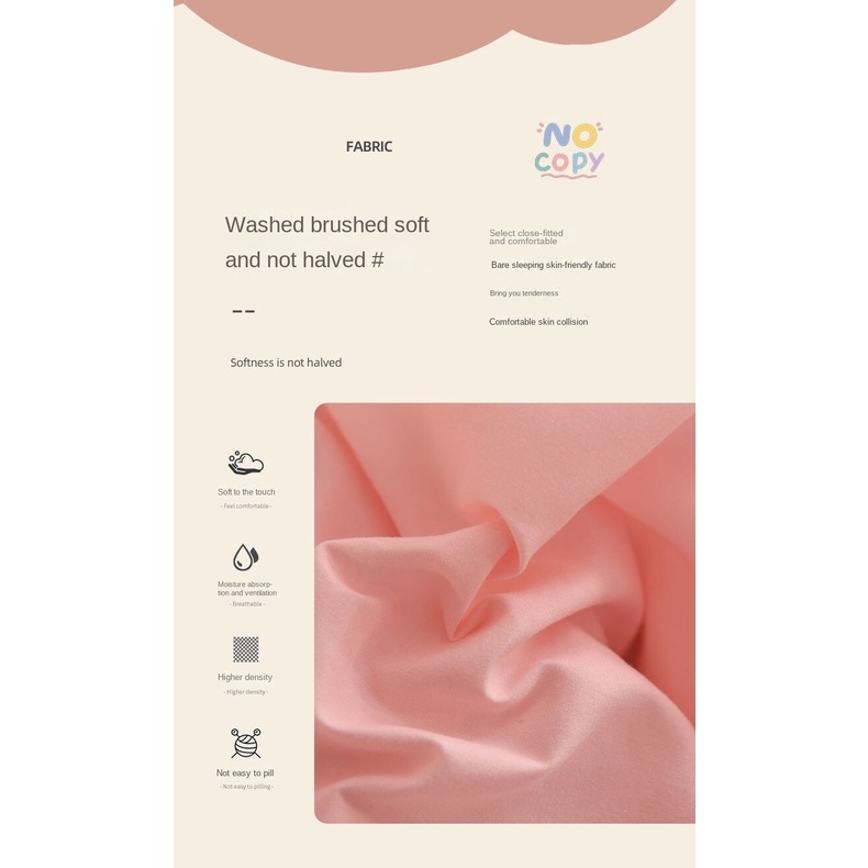 Korean Princess Style Washed Cotton Four-Piece Set Internet Hot Girlish Solid Color Floral Duvet Cover Bed Sheet Bed Skirt Bedding