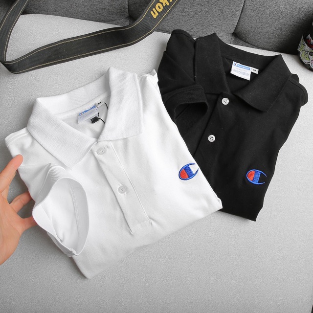 | Ảnh thật | Áo Champion Polo