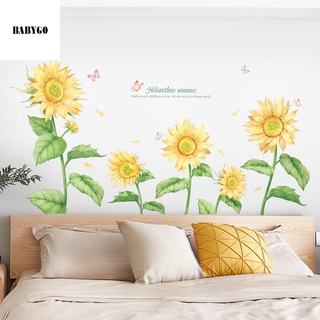 (2020) Hình Dán Hoa Hướng Dương