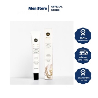 Kem Face Dưỡng Trắng Da Lisse Real Hydrogen Shiny Whitening Cream Tuýp 50ml - Chính Hãng