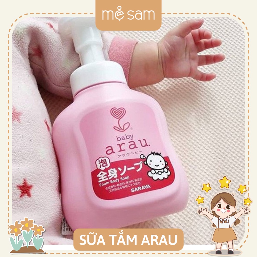 Sữa tắm Arau Nhật
