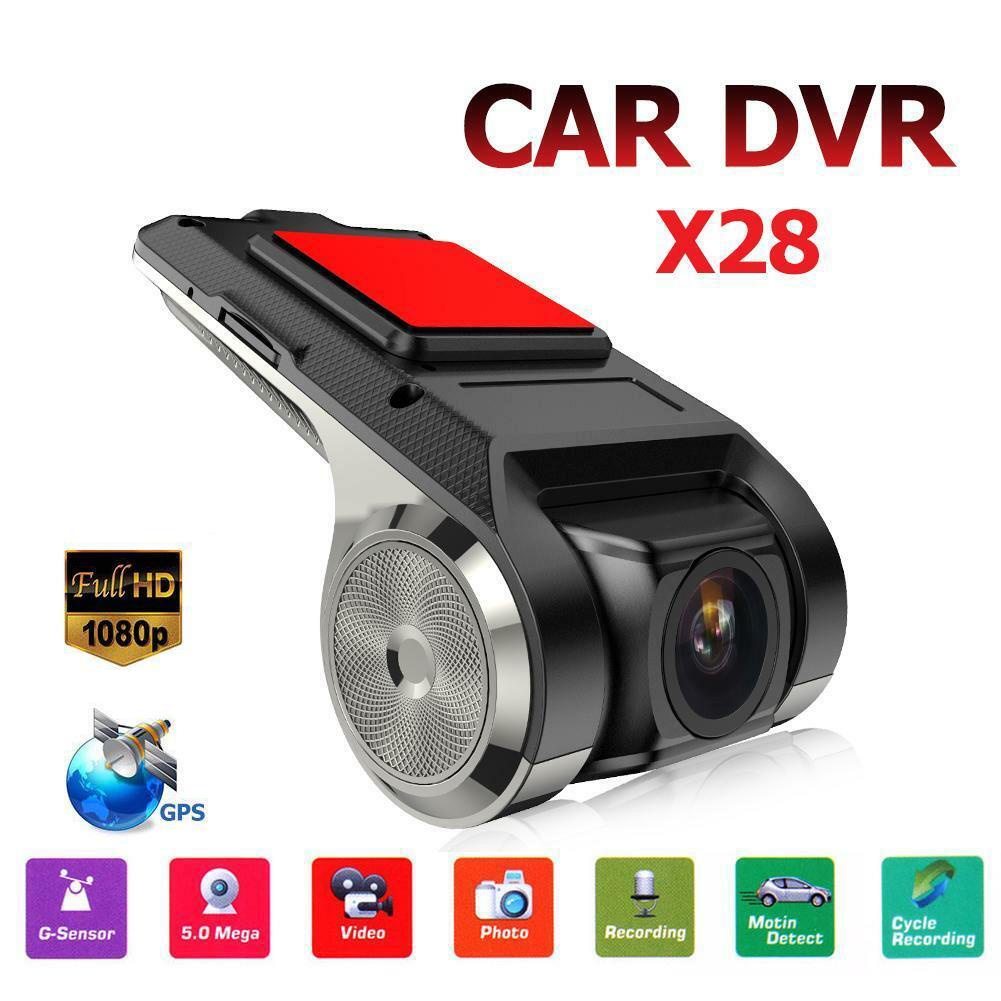Đầu ghi hình camera ban đêm cho Xe hơi ADAS G-sensor 1080P 150¡