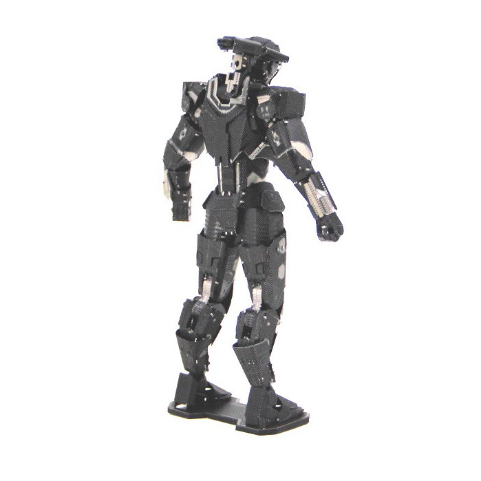 Mô hình lắp ráp kim loại iron man
