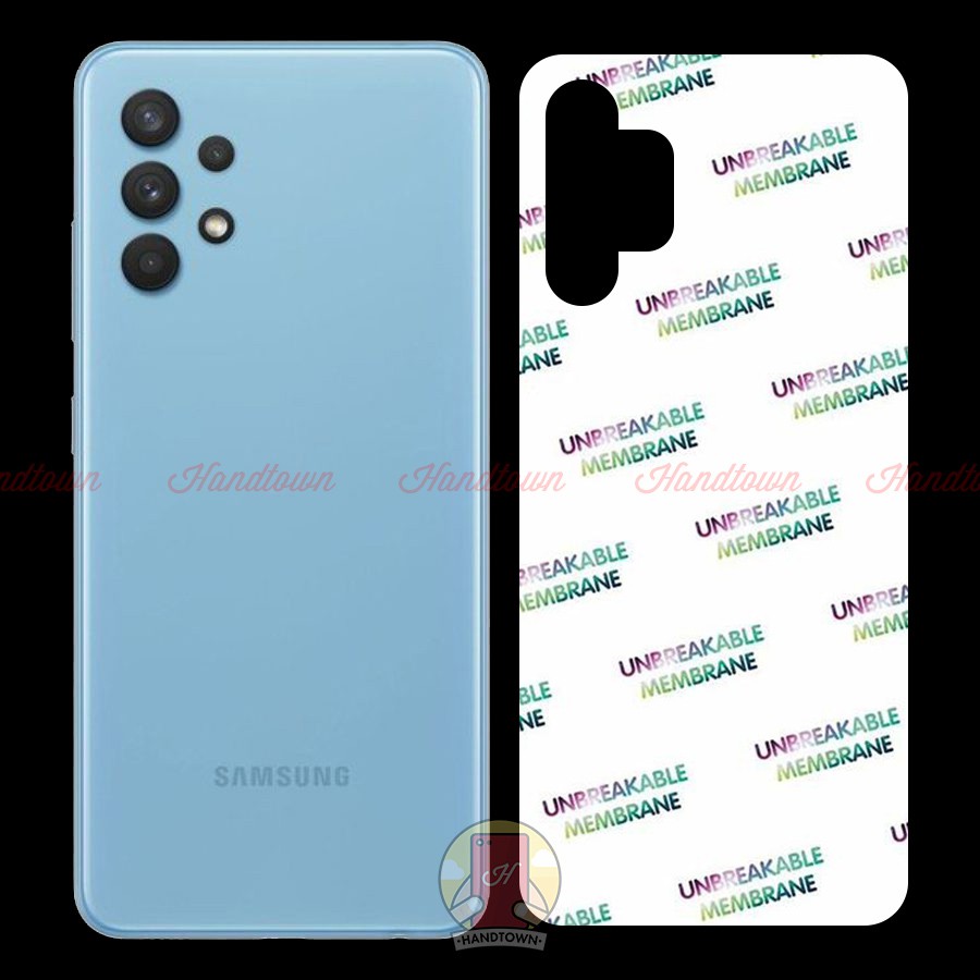 Miếng Dán PPF Mặt Lưng Samsung Galaxy A32 A52 A72 4G 5G Kính Cường Lực Dẻo Vân Cá Sấu / Hiệu Ứng Cầu Vồng / Trong Suốt