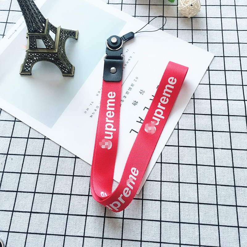 Y&amp;X Dây Đeo Thời Trang (Đeo Ốp Điện Thoại, Đeo Thẻ Cá Nhân) Bản To Dày Cao Cấp Nhiều Màu Cá Tính