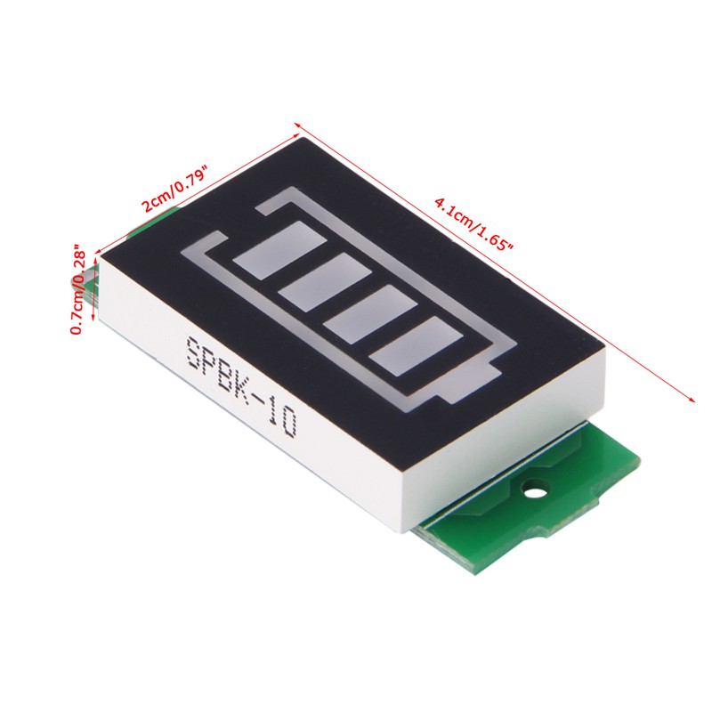 Module chỉ số công suất lithium 3.7V