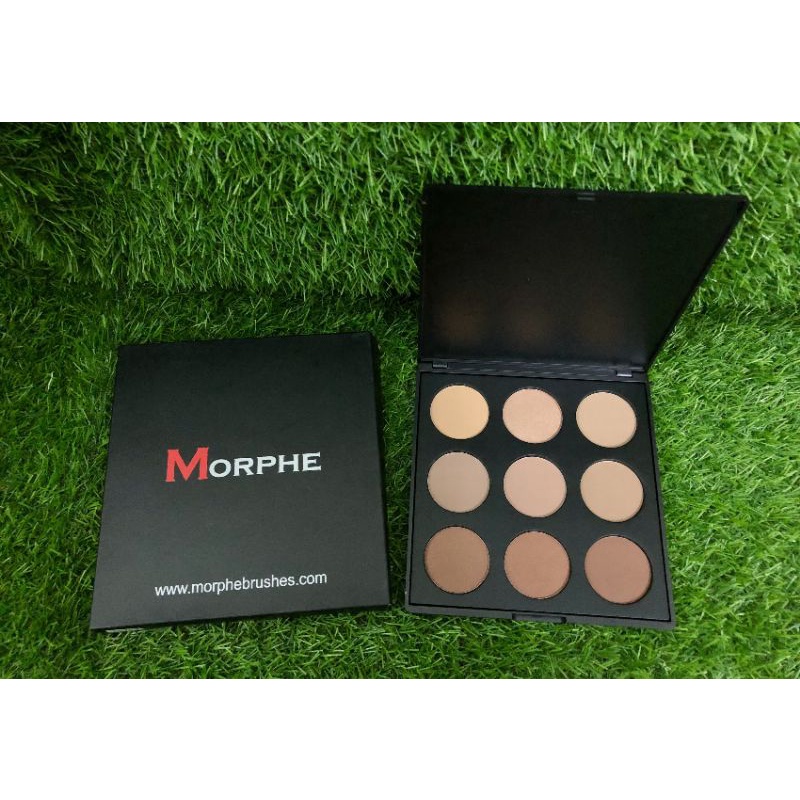 Bảng má hồng MORPHE tone nude 9 ô [ HOẢ TỐC HCM ]