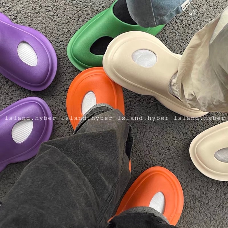 Dép xỏ hot trend nam nữ